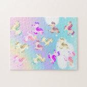 Einhorn Puzzle (Horizontal)