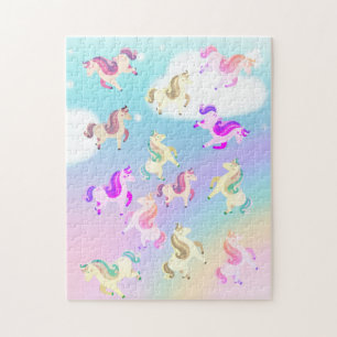 Einhorn Puzzle