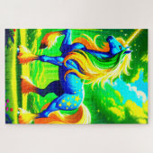 Einhorn Puzzle (Horizontal)