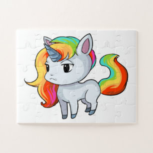 Einhorn-Puzzle (30 übergroße Teile) Puzzle