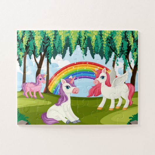 Einhorn-Puzzle Puzzle (Horizontal)