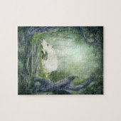 Einhorn-Puzzlespiel Puzzle (Horizontal)