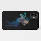 Einhorn-Raummuster Case-Mate iPhone Hülle (Rückseite (Horizontal))