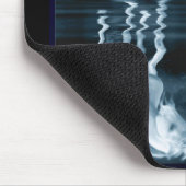 Einhorn-Reflexionen mousepad (Ecke)