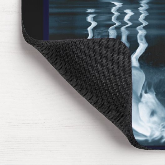 Einhorn-Reflexionen mousepad (Ecke)