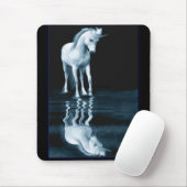 Einhorn-Reflexionen mousepad (Mit Mouse)