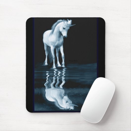 Einhorn-Reflexionen mousepad (Mit Mouse)