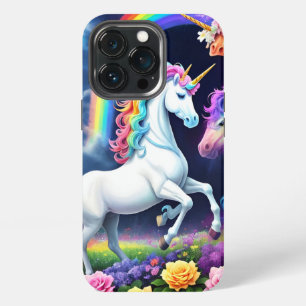 Einhorn Regenbogen Eins iPhone 13 Pro Hülle