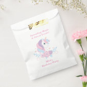 Einhorn Regenbogen Geburtstags-Geschenktüte Geschenktütchen (Versiegelt)