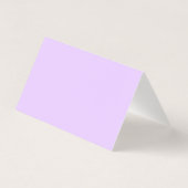 Einhorn Regenbogen Geburtstagseinladung Falte Kart (Rückseite)