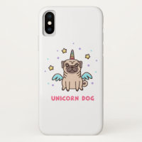 Einhorn-Regenbogen-Hund