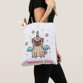 Einhorn-Regenbogen-Hund Tasche (Von Nahem)