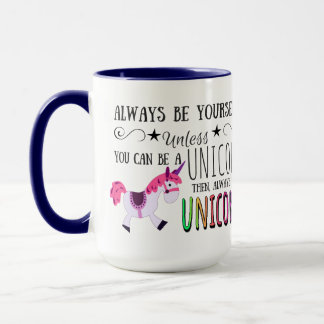 Einhorn-Regenbogen-Kaffee, ist sich immer… Tasse