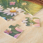 Einhorn Regenbogen Ostern Puzzle (Seite)