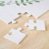 Einhorn Regenbogen und Blume Puzzle (Seite)