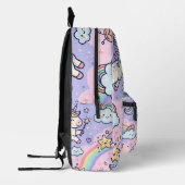 Einhorn Regenbogen Wolke Rucksack (Links)
