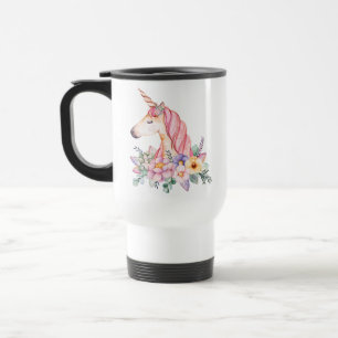 Einhorn Reisebecher