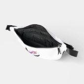 Einhorn Reitender Wanderfalke Junge Mädchen Männer Bauchtasche (Offen)