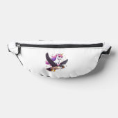 Einhorn Reitender Wanderfalke Junge Mädchen Männer Bauchtasche (Ablage )