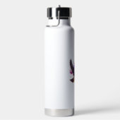 Einhorn Reitender Wanderfalke Junge Mädchen Männer Trinkflasche (rechts)