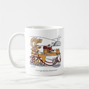 Einhorn-Rentier-Tasse Kaffeetasse