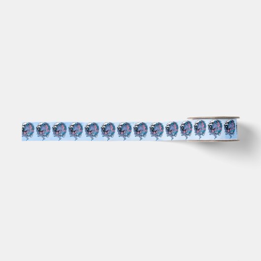 Einhorn Ripsband (Vorderseite)