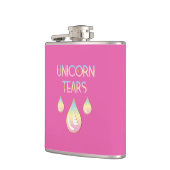 Einhorn Risse Flachmann (Links)