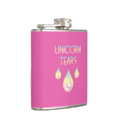 Einhorn Risse Flachmann (Rechts)