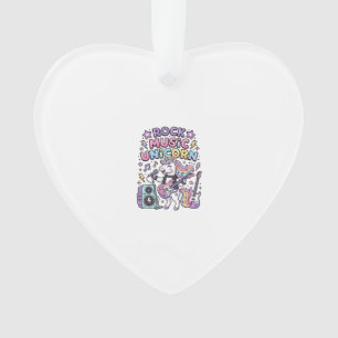 Einhorn Rock Musik Einhorn Bezaubernder Marktplatz Ornament
