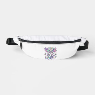 Einhorn Rockstar Einhorn Charmante Bekleidung Graf Bauchtasche