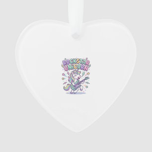 Einhorn Rockstar Einhorn Charmante Bekleidung Graf Ornament