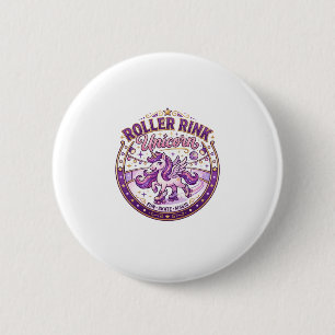 Einhorn-Roller-Rink Einhorn POD Fertig Merch Desig Button