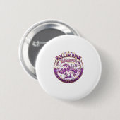 Einhorn-Roller-Rink Einhorn POD Fertig Merch Desig Button (Vorne & Hinten)