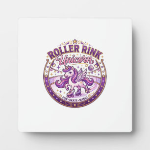 Einhorn-Roller-Rink Einhorn POD Fertig Merch Desig Fotoplatte