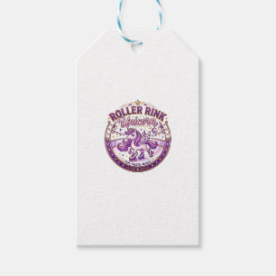 Einhorn-Roller-Rink Einhorn POD Fertig Merch Desig Geschenkanhänger