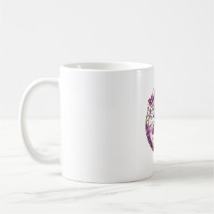 Einhorn-Roller-Rink Einhorn POD Fertig Merch Desig Kaffeetasse