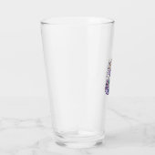 Einhorn-Roller-Rink-Einhorn Premium-Vector-Aufkleb Glas (Rechts)