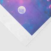 Einhorn-Rose Seidenpapier (Ausschnitt)