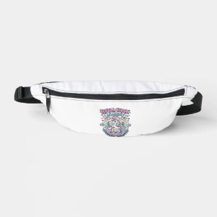 Einhorn Royal Horn Akademie Fettgedruckter Schrift Bauchtasche
