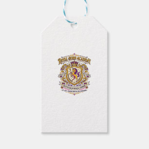 Einhorn Royal Horn Akademie Stylisches Zazzle Desi Geschenkanhänger