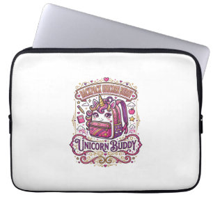 Einhorn-Rucksack Einhorn-Freund Stilvolles Merch-D Laptopschutzhülle