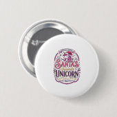 Einhorn-Santa-Einlieblings-Einhorn Button (Vorne & Hinten)