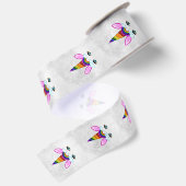 Einhorn Satinband (Rückseite)