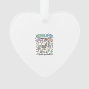 Einhorn Sattel hoch Butterblume Kawaii-Typografie Ornament