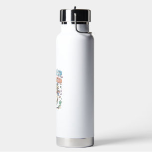 Einhorn Sattel hoch Buttercup Kawaii Typografie De Trinkflasche