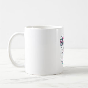 Einhorn Schlitten Ganz-Tags-Einhorn-Bezauberndes M Kaffeetasse
