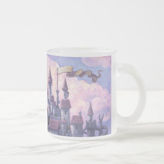 Einhorn-Schloss Mattglastasse (Rechts)