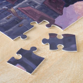 Einhorn-Schloss Puzzle (Seite)