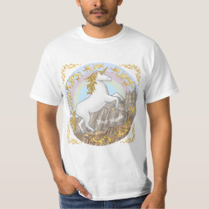 Einhorn-Schloss T-Shirt 