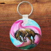 Einhorn Schlüsselanhänger (Vorderseite)